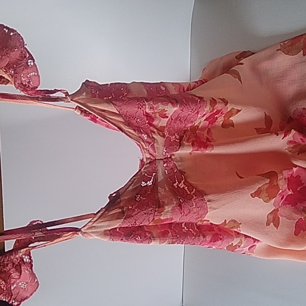 NWOT Intimately Free People Monday Morning Slip Dress Coral - Picture 5 of 7